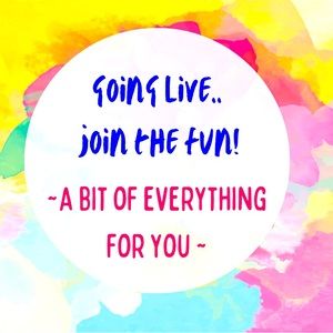 Like to be notified and join me live! :)